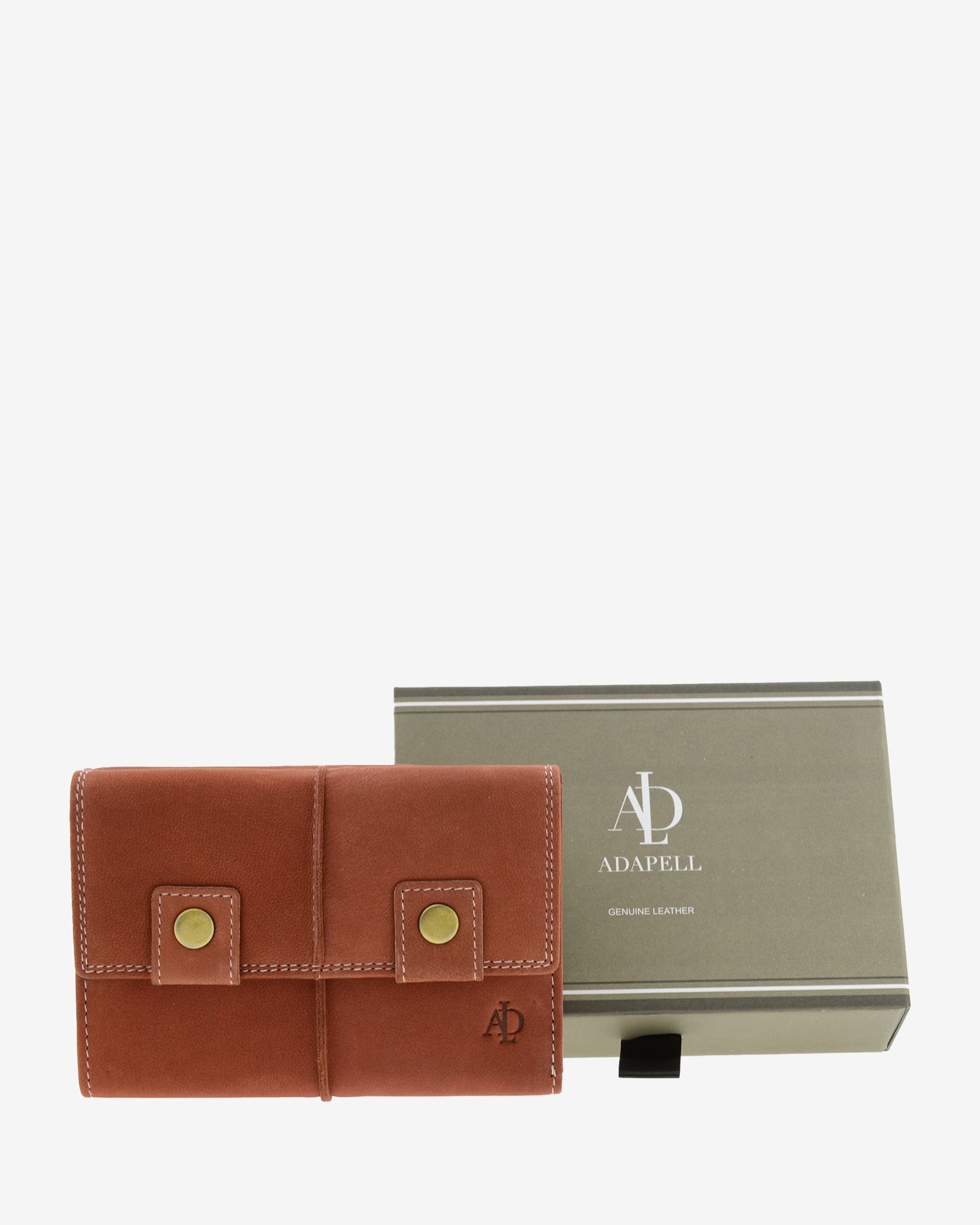 Adapell Shima 4218 portafoglio piccolo donna oliva RFID