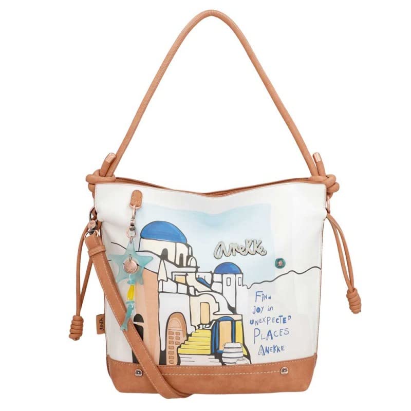 Anekke Mediterranean Sunrise Borsa Spalla PU