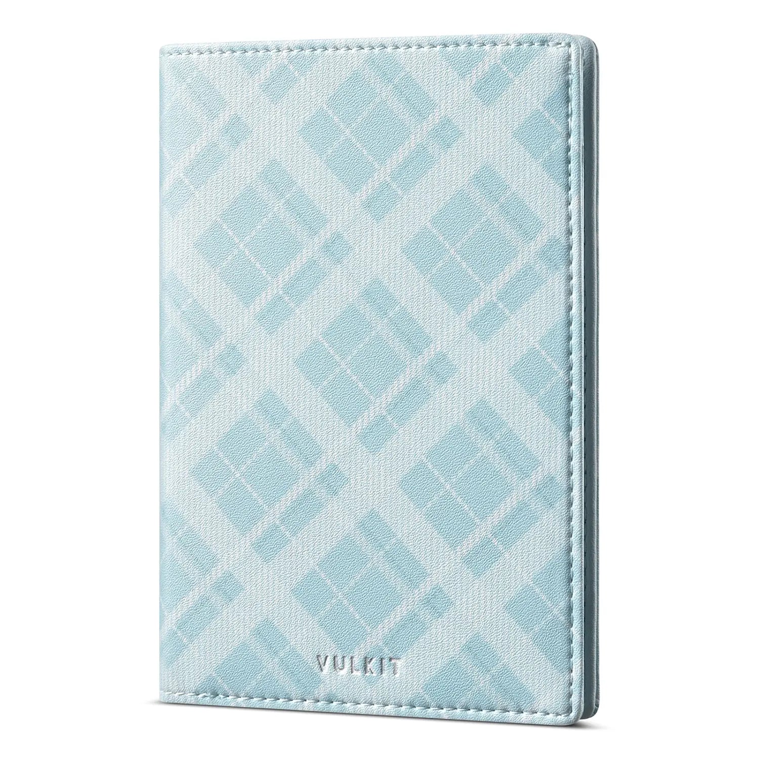 VULKIT Passport Card Holder VPW123 portapassaporto RFID nero