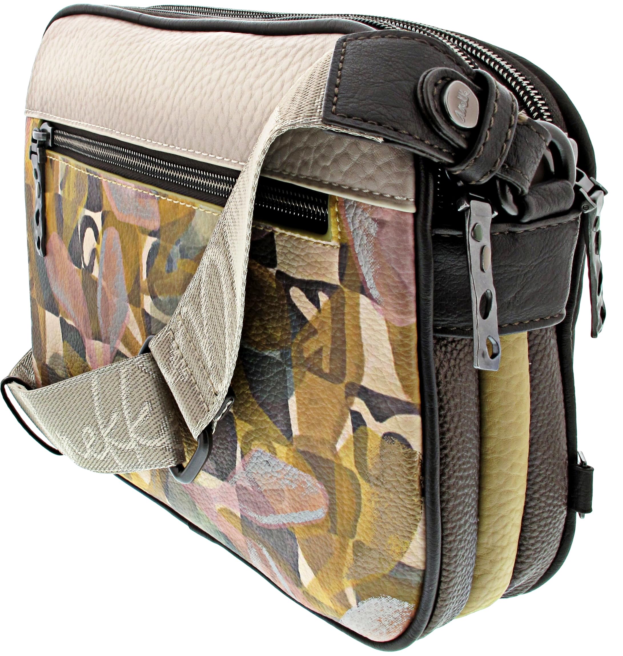 Anekke Bloom borsa a tracolla donna floreale