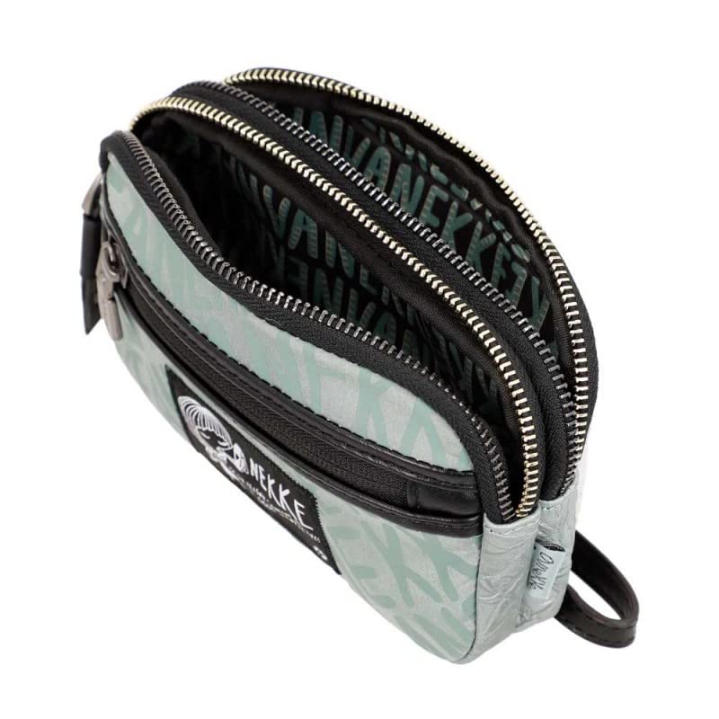 Anekke Nature Woods portatodo 2 zip marrone organizer