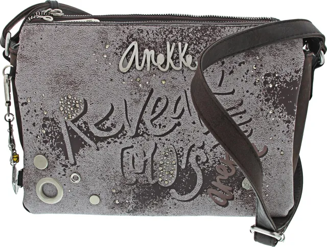 Anekke Outer Mantle borsa a tracolla mediana 3 scomparti
