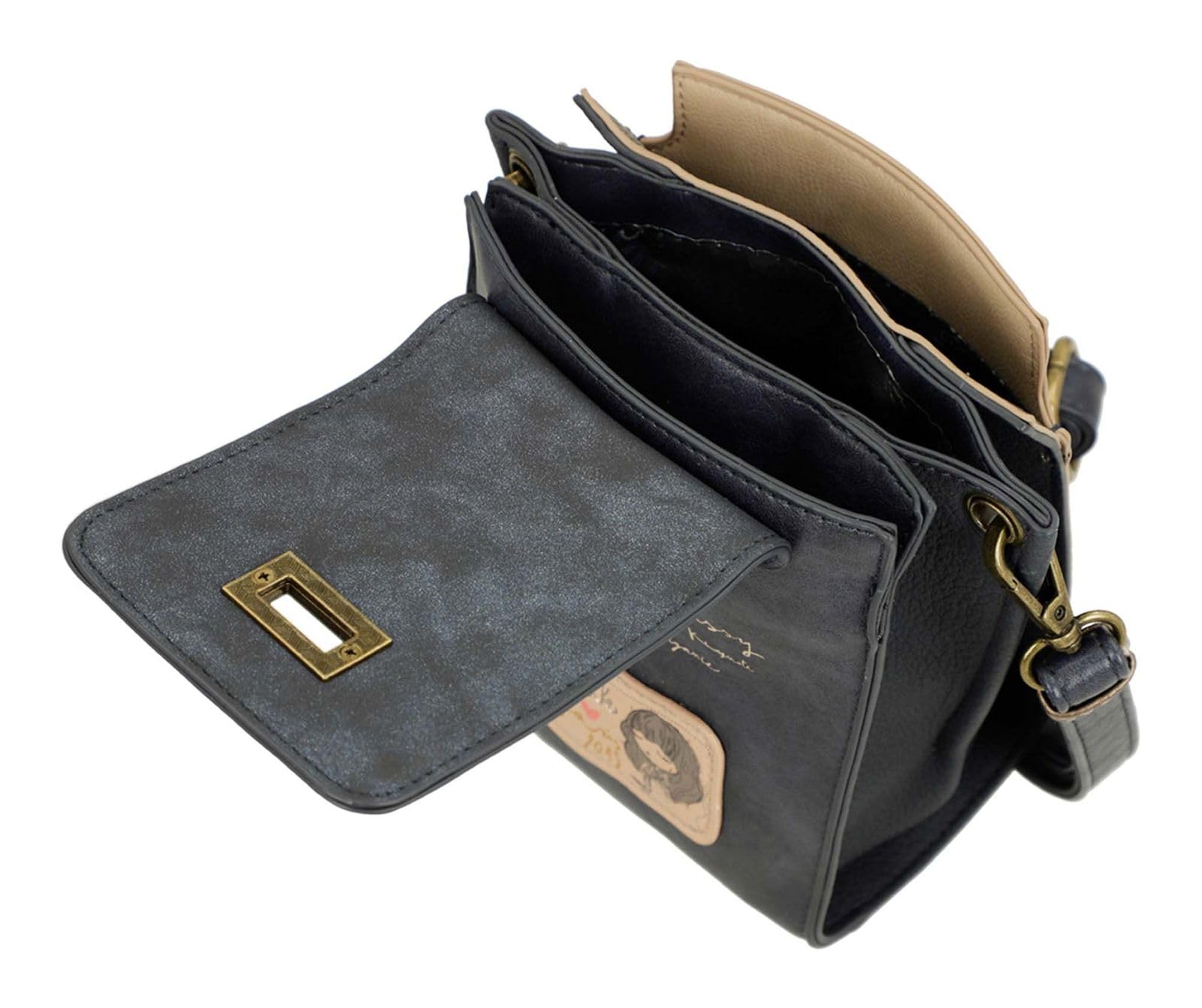 Anekke Studio Mini tracolla stampata donna