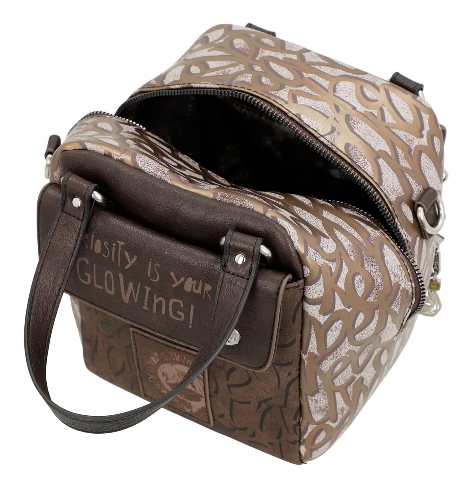 Anekke Outer Mantle borsetta a mano due manici 17x19x15 cm