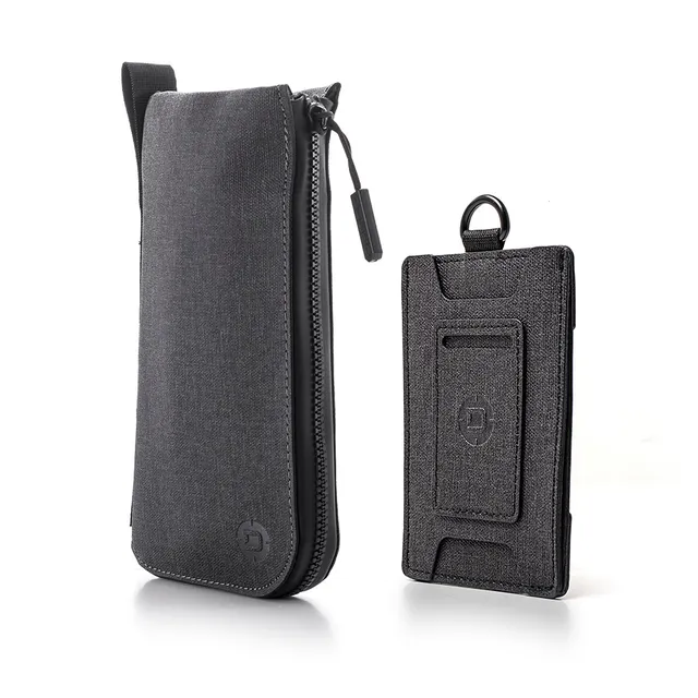 Dango CA01 S1 pochette da viaggio nera DTEX