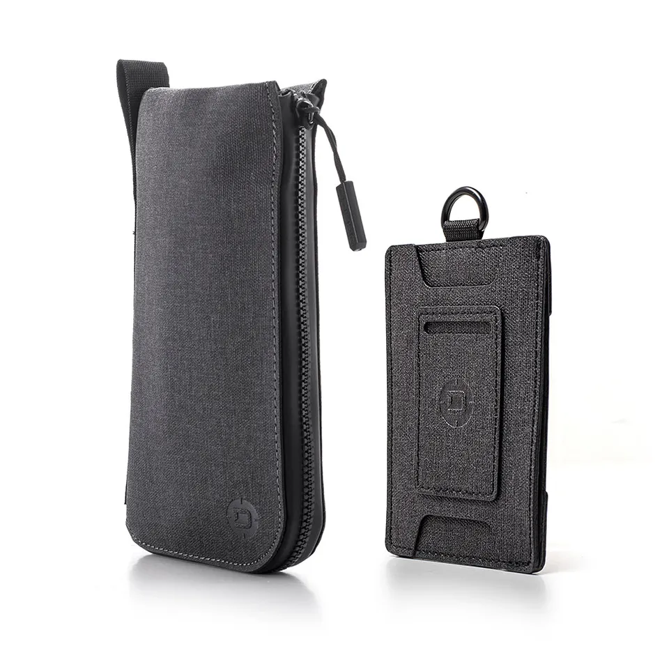 Dango CA01 S1 pochette da viaggio nera DTEX
