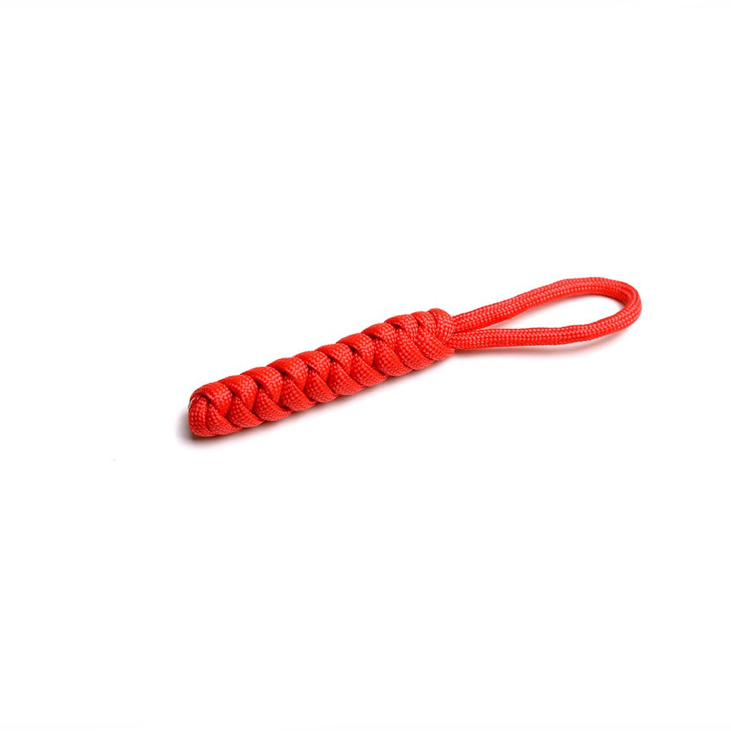 Dango 550 Paracord Lanyard cordino portafoglio nero 3ft