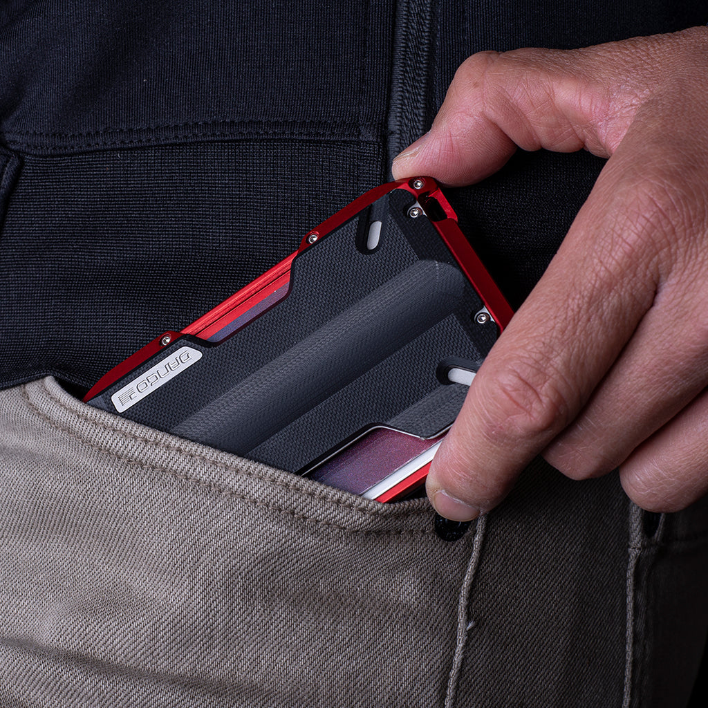 Dango A-Series G10 Backplate piastra nera RFID