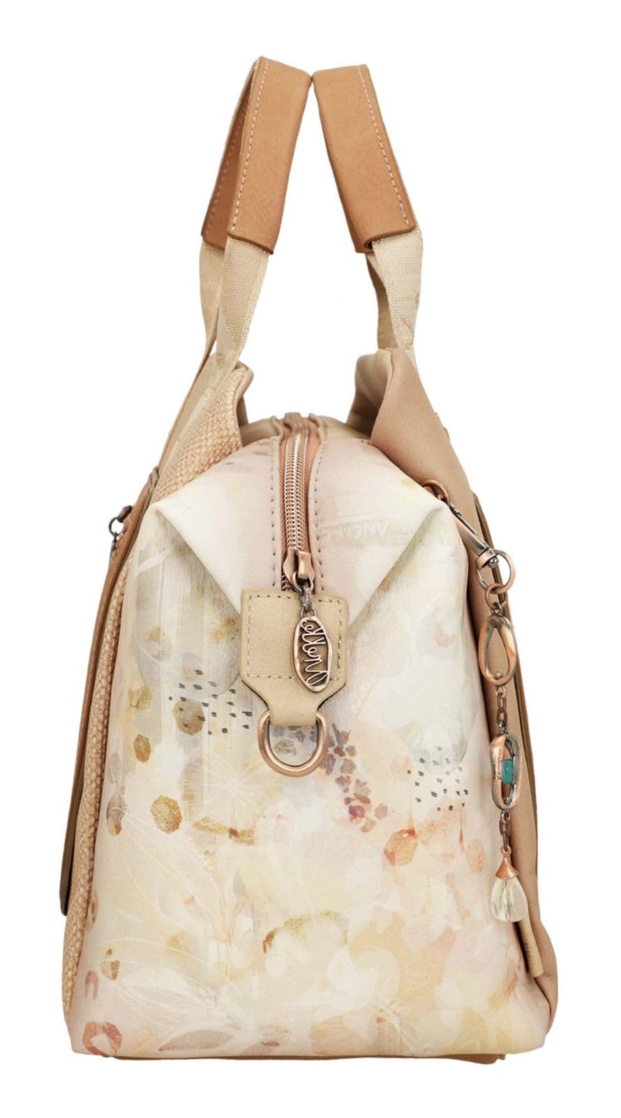 Anekke Memories Bowling borsa a mano tracolla stampa