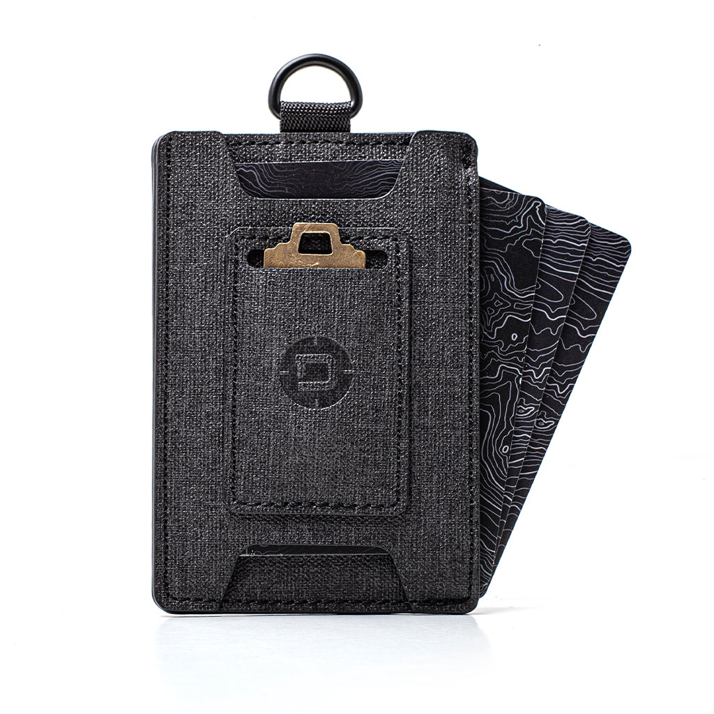 Dango S-Series S1 Stealth portafoglio compatto nero DTEX