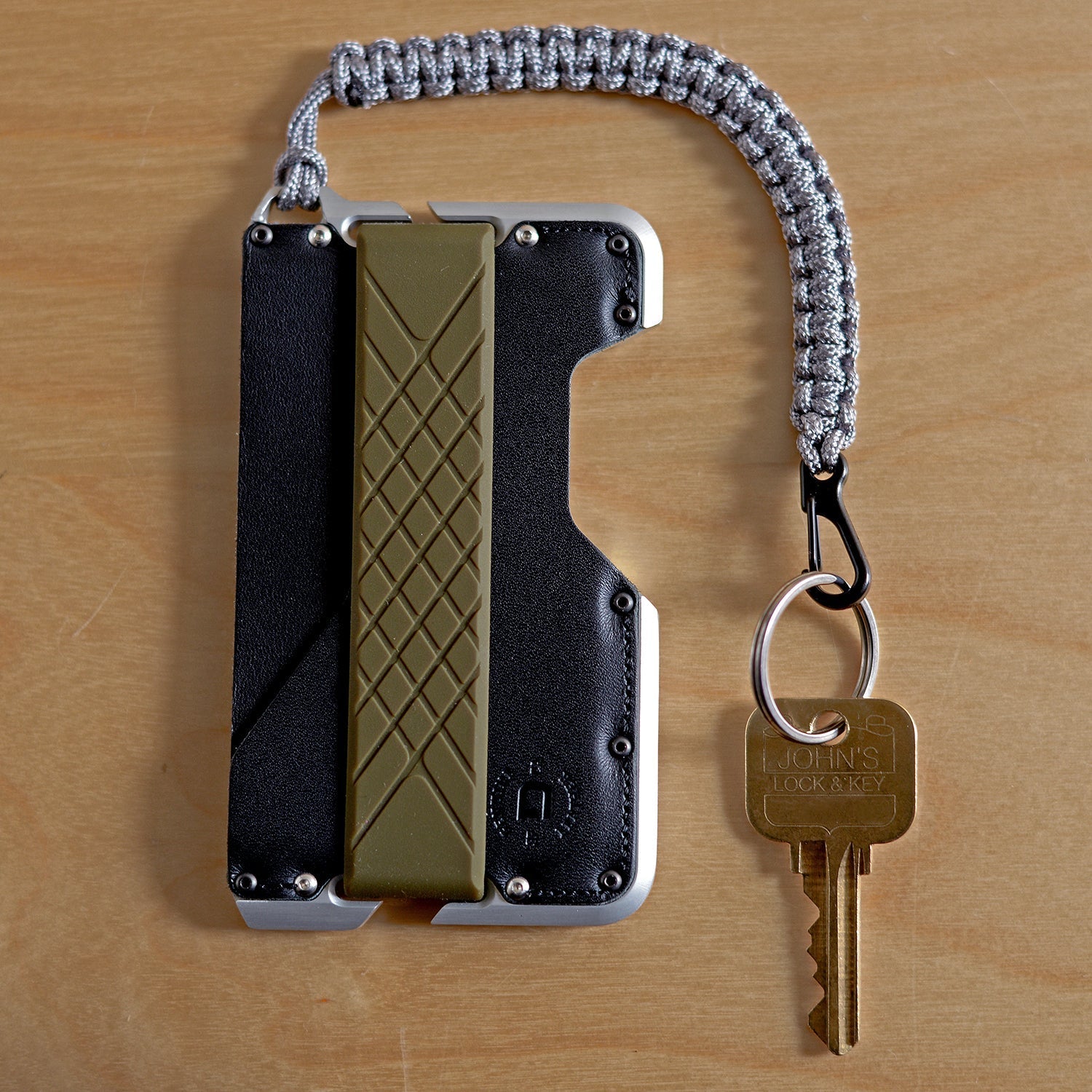 Dango Sling Laccio Paracord Verde Militare 6in