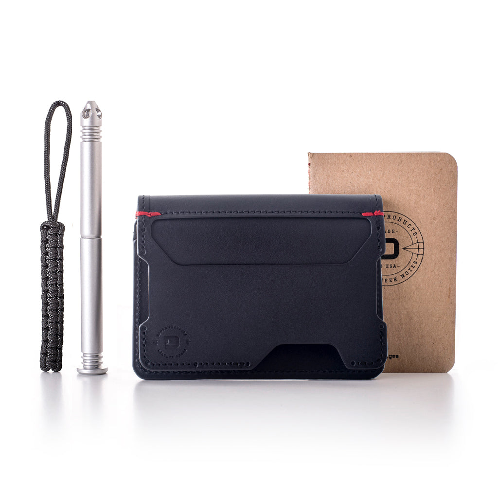 Dango Pen Wallet kit penna argento + tasca DTEX