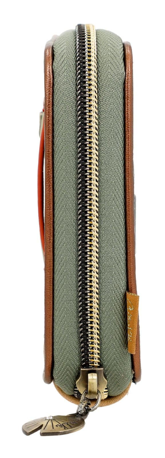 Anekke Amazonia Portafoglio Passport XXL Multicolor