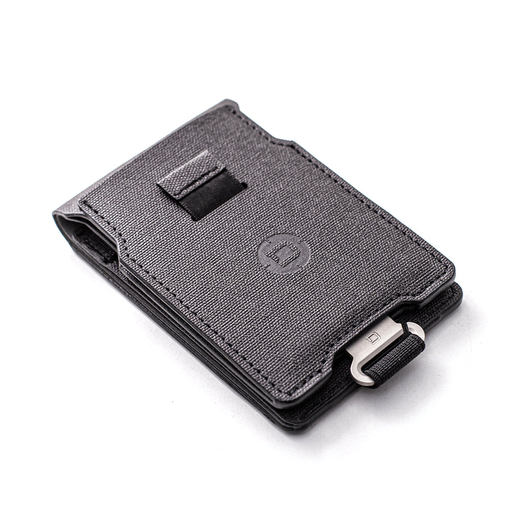 Dango S2 Stealth Bifold portafoglio nero DTEX RFID 10 carte