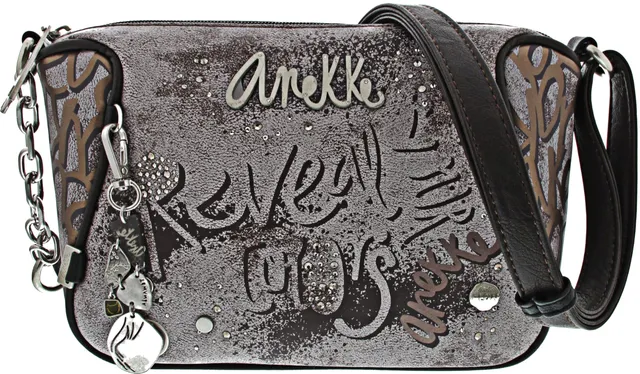 Anekke Outer Mantle tracolla piccola 23 cm con cerniera