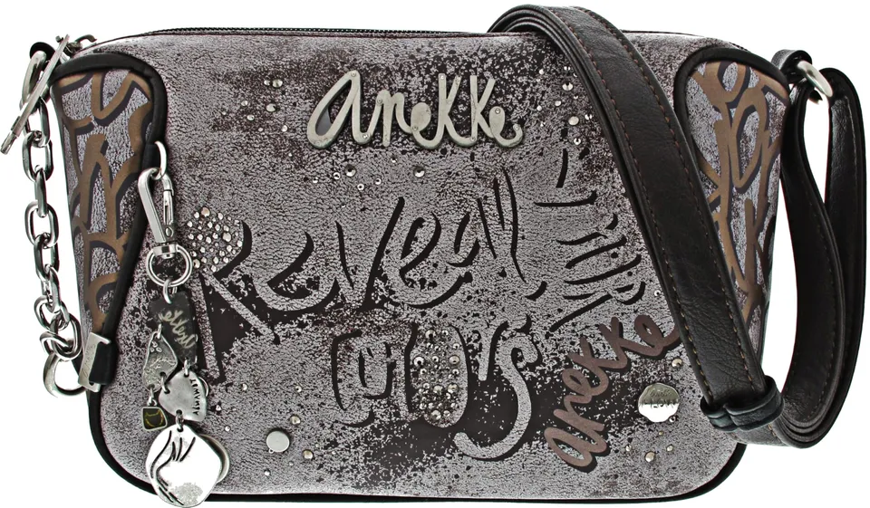 Anekke Outer Mantle tracolla piccola 23 cm con cerniera