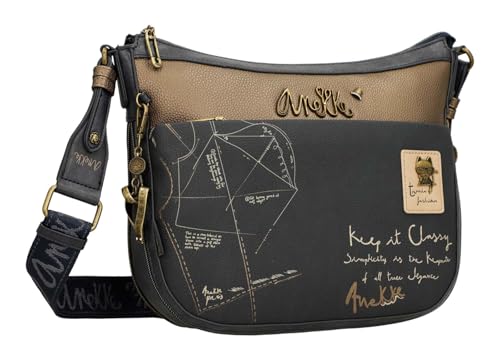 Anekke Boutique tracolla grande donna stile parigino