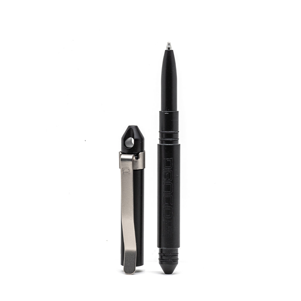 Dango Mini Pen penna tascabile alluminio Jet Black