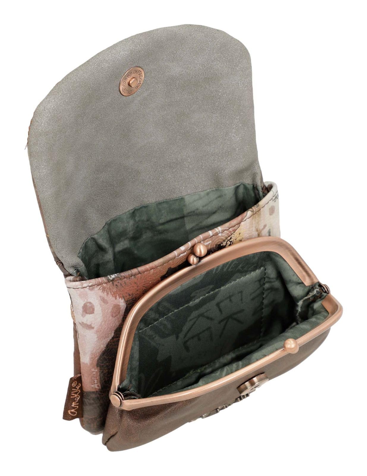 Anekke Core portamonete patta donna 13x10 cm