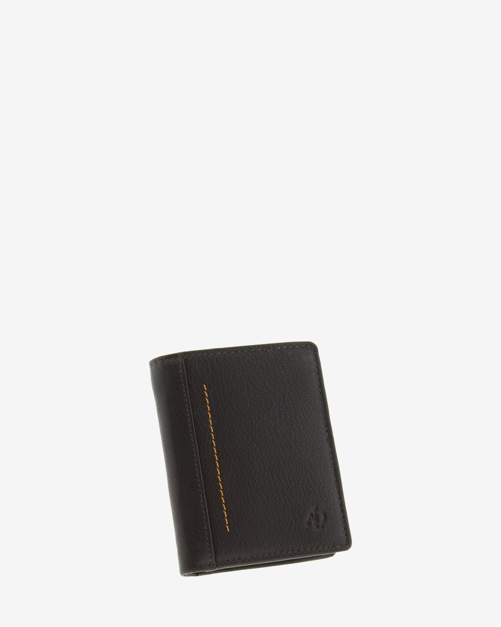 Adapell Maxwell 1656 portafoglio uomo verticale Nero RFID