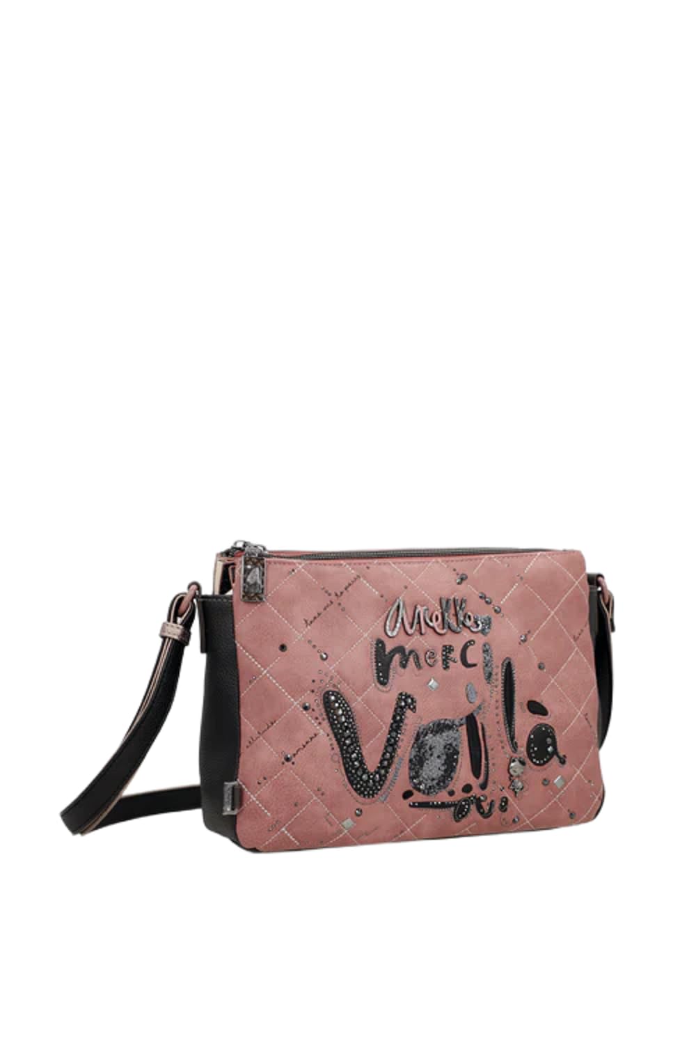 Anekke Parisian 3 Scomparti Borsa Tracolla Fantasia