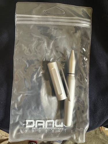 Dango Ace Pen penna alluminio nero jet black ricarica Schmidt