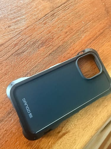Dango Adapt Cover iPhone 16 Pro Max nero oro silicone