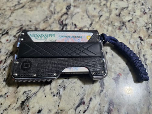 Dango DTEX 3 Pocket tasca bifold nera D-Series