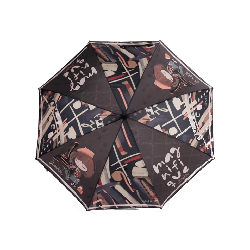 Anekke Mademoiselle Ombrello Manuale Donna Elegante