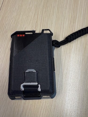 Dango M1 Maverick portafoglio bifold nero Spec-Ops DTEX 4 tasche