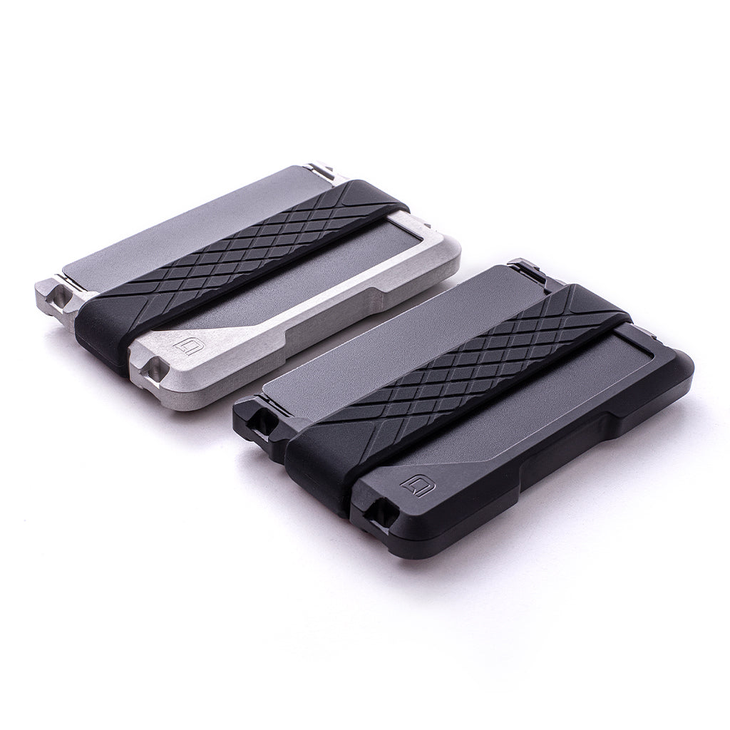 Dango D03 Lite Dapper portafoglio alluminio argento