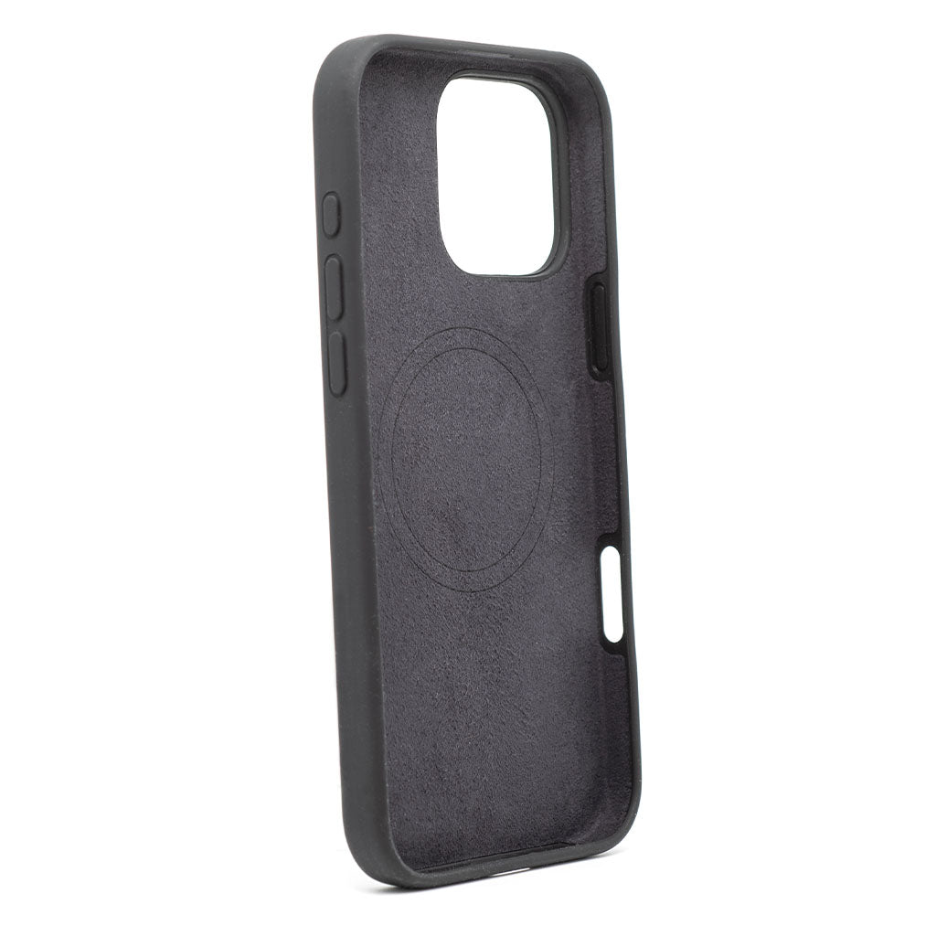 Dango Adapt cover silicone iPhone 16 Pro Max nera MagSafe