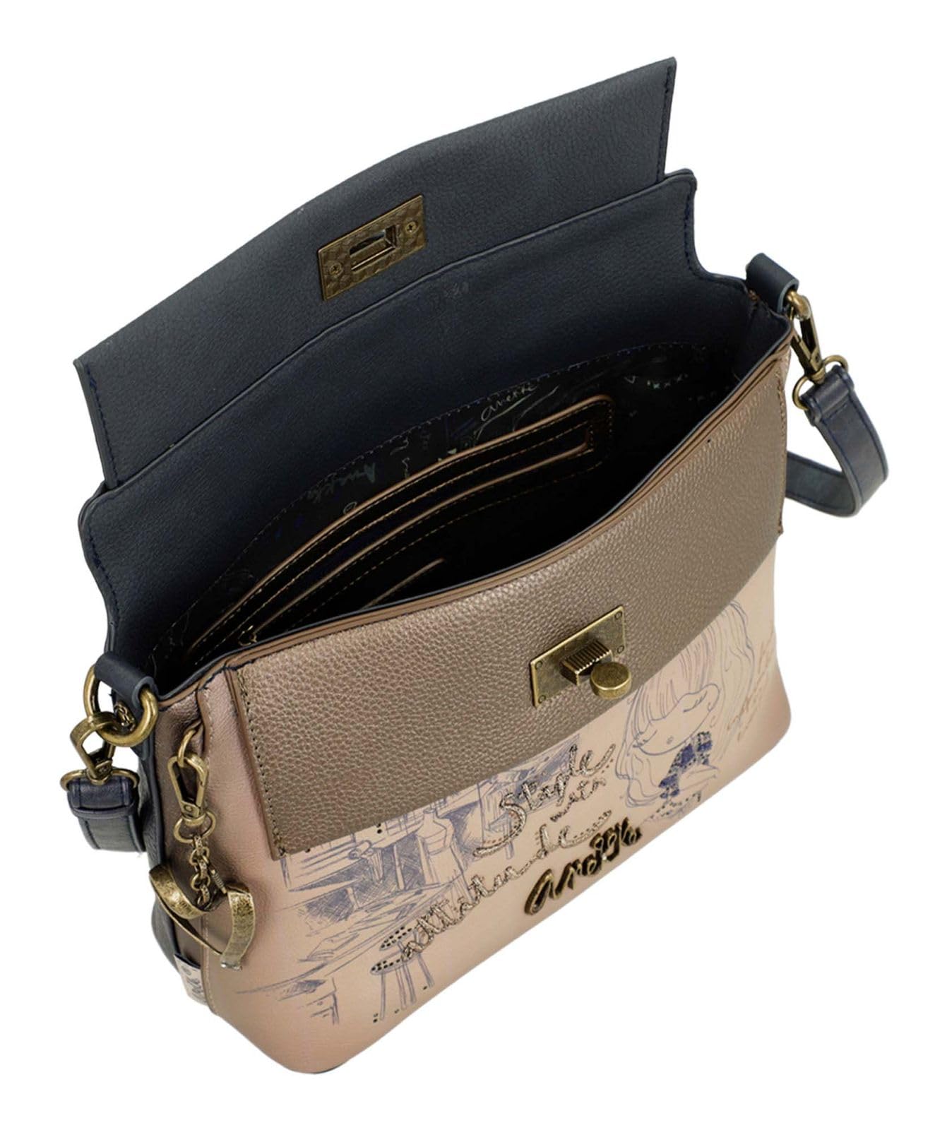 Anekke Studio Tracolla patta manico corto donna