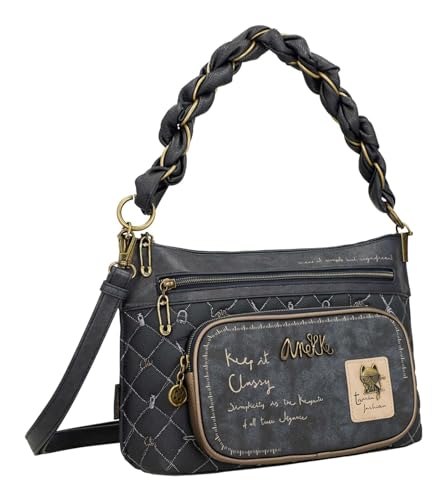 Anekke Boutique tracolla manico corto borsa donna parigina