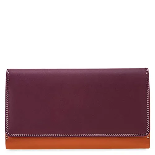 Mywalit Milano Portafoglio Grande Pelle 17 Carte Chianti