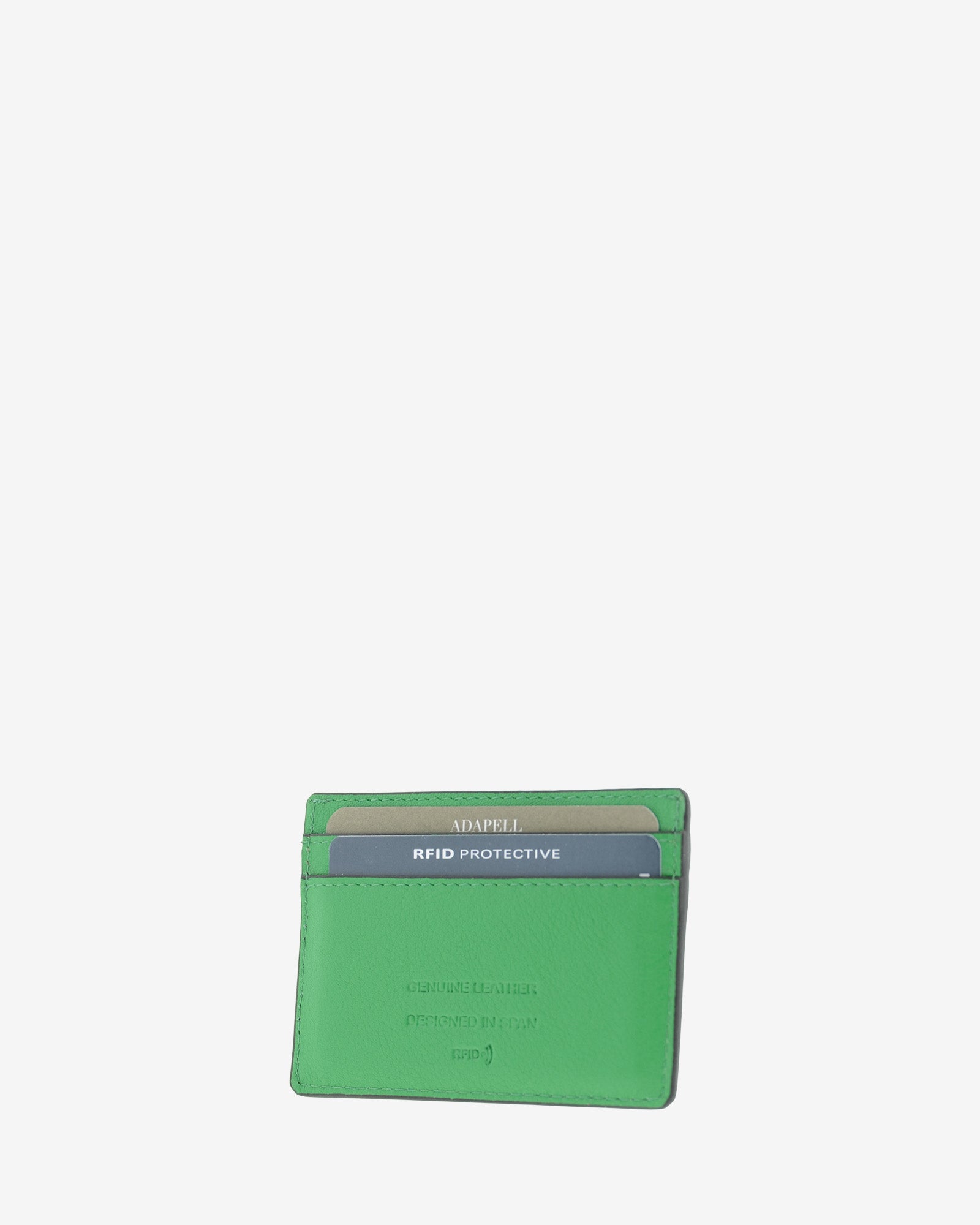 Adapell Essenza 8083 portacarte pelle nero RFID