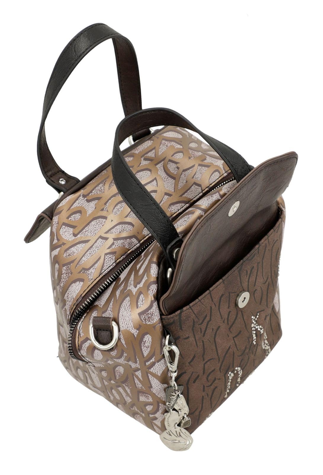 Anekke Outer Mantle borsetta a mano due manici 17x19x15 cm