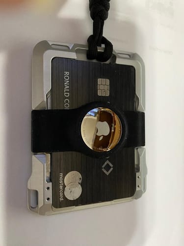 Dango M1 AirTag Wallet portafoglio uomo pelle 10 carte
