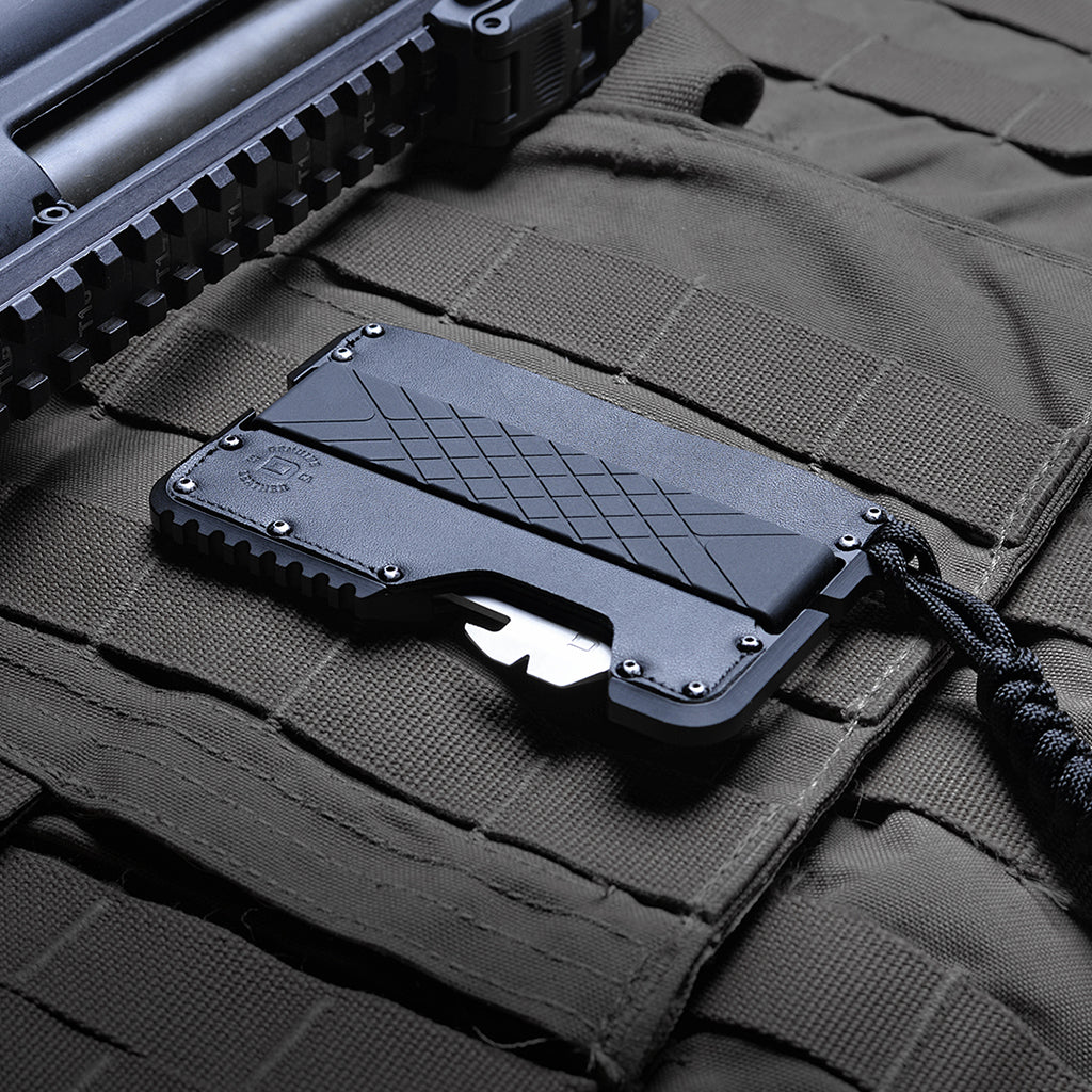 Dango T01 Tactical portafoglio tattico bundle 2 pezzi RFID