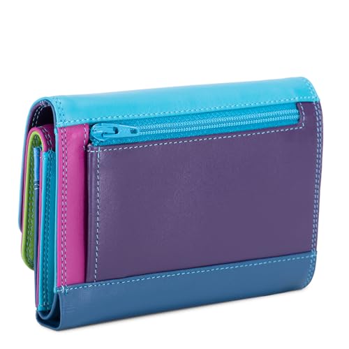Mywalit Milano 250-177 Mare Portafoglio Pelle Double Flap