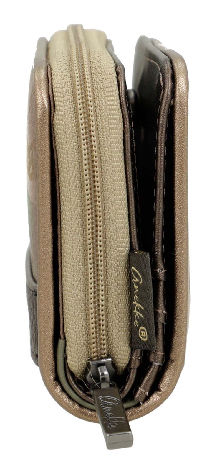 Anekke Muse Portamonete Piccolo RFID Donna Stampato