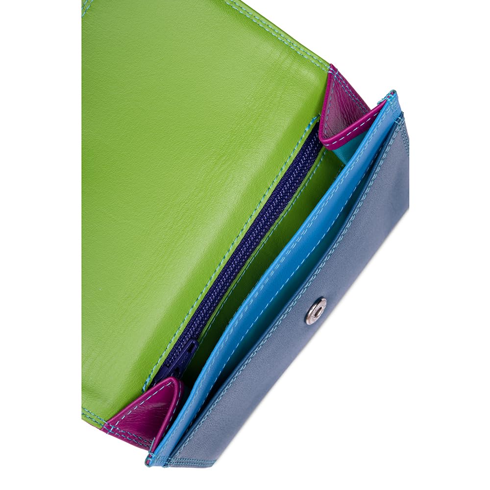 Mywalit Milano 250-177 Mare Portafoglio Pelle Double Flap