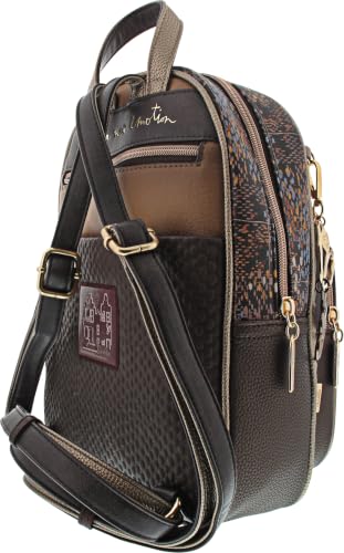 Anekke Tulip Zaino Medio Foderato con Tasche