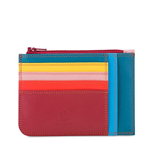 Mywalit Milano Portafoglio Slim 4 Carte con Portamonete