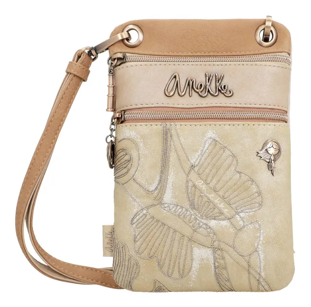 Anekke Whispers borsa mini tracolla 2 scomparti 15x22