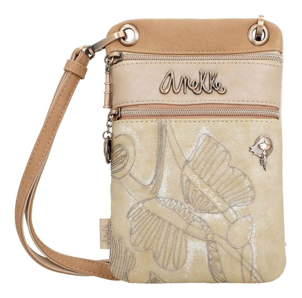 Anekke Whispers borsa mini tracolla 2 scomparti 15x22