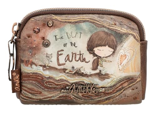 Anekke Core Portamonete Piccolo Donna 12x9x3 cm
