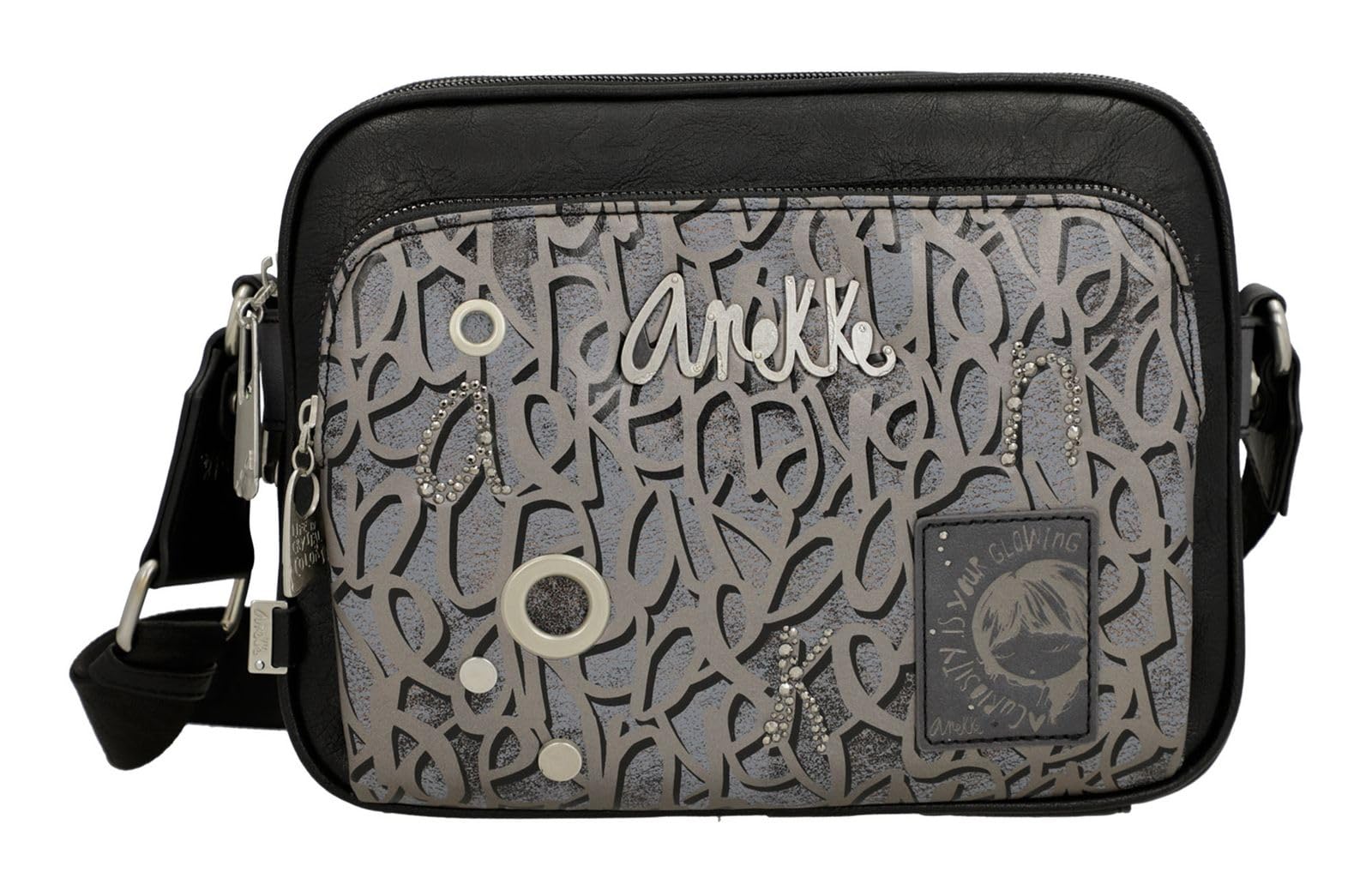 ANEKKE Nature Crust Tracolla Mediana 25x19x6 cm