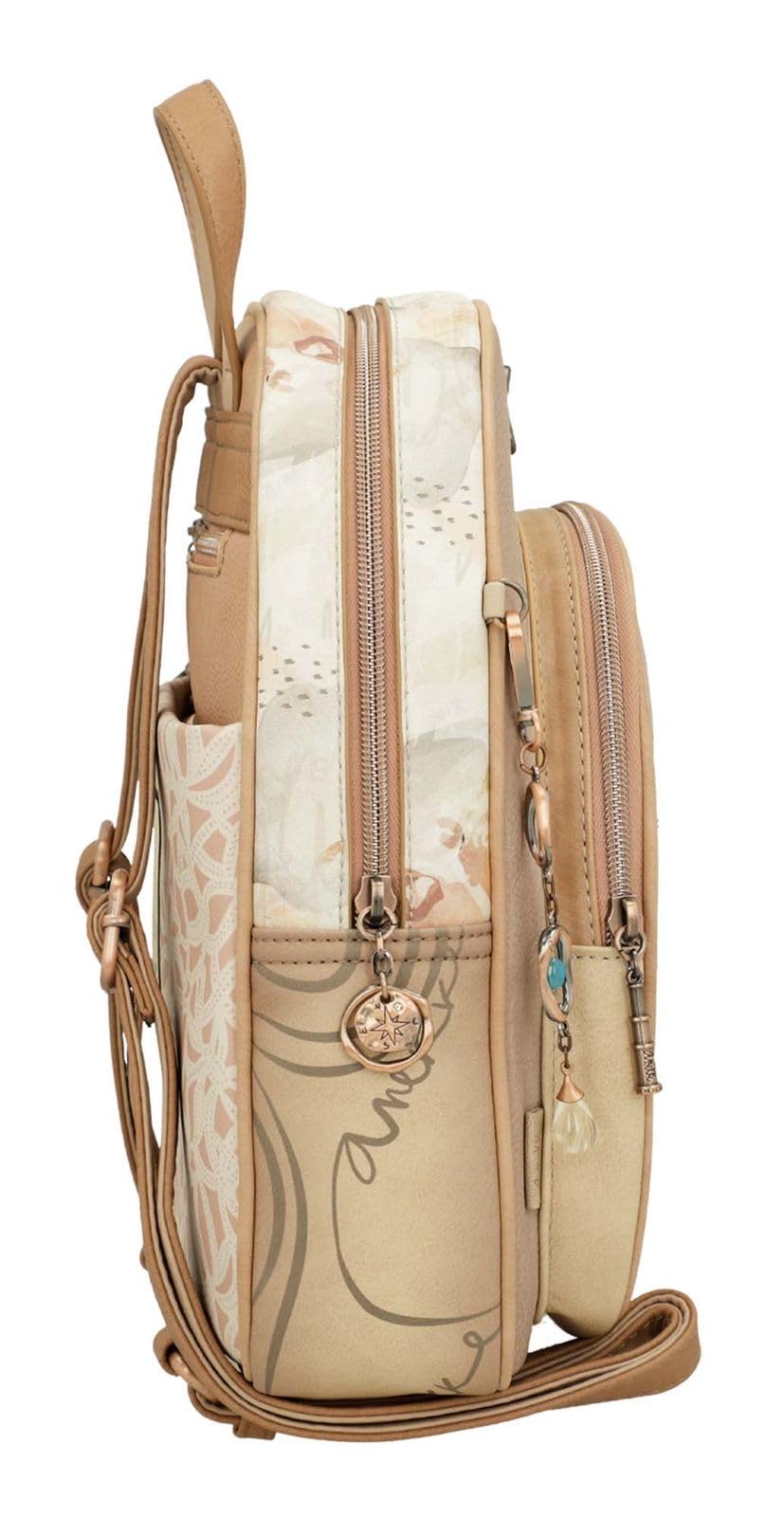 Anekke Memories Zaino Donna con Tasca Frontale 24x30x8 cm