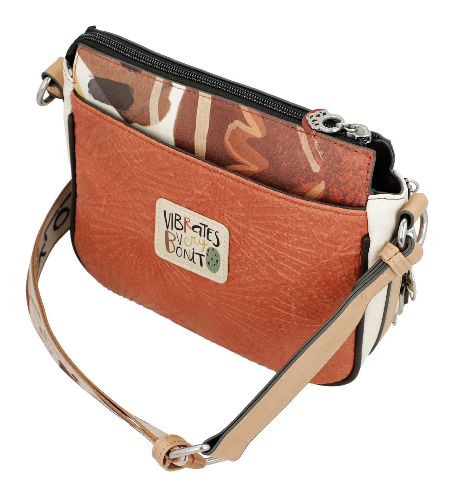 Anekke Alma tracolla ovale multicolor 23,5x19x6,5 cm